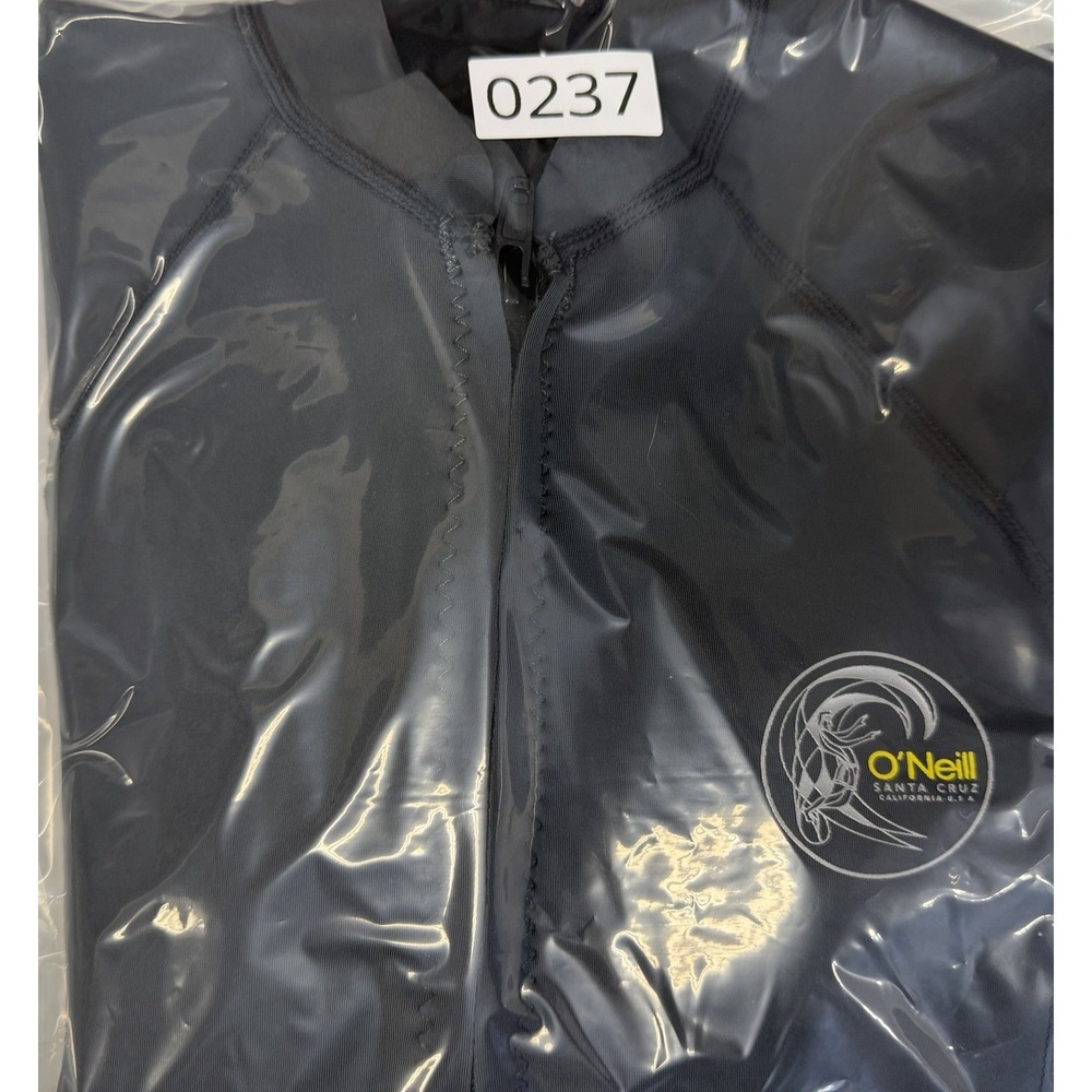 O'Neill Wetsuit Top Women's 8 Bahia 1mm Long Sleeve Rash Guard 1/2 Zip - Picture 13 of 13
